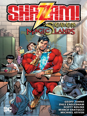 cover image of Shazam and The Seven Magic Lands